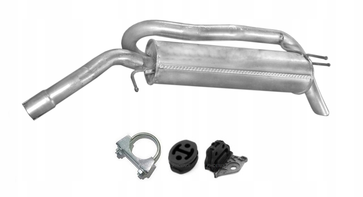 07.423 - FIAT STILO 1.8 2001-2006 ХЭТЧБЕК ГЛУШИТЕЛЬ