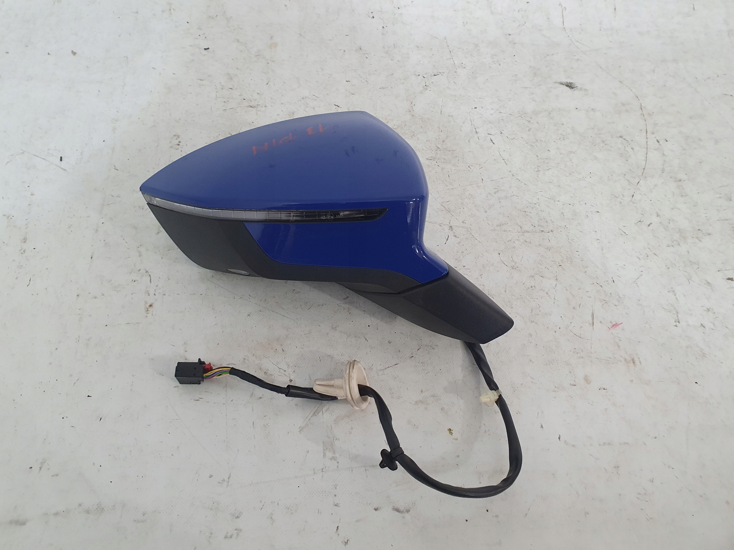 mirror right SEAT LEON III 13 PIN KAMERA