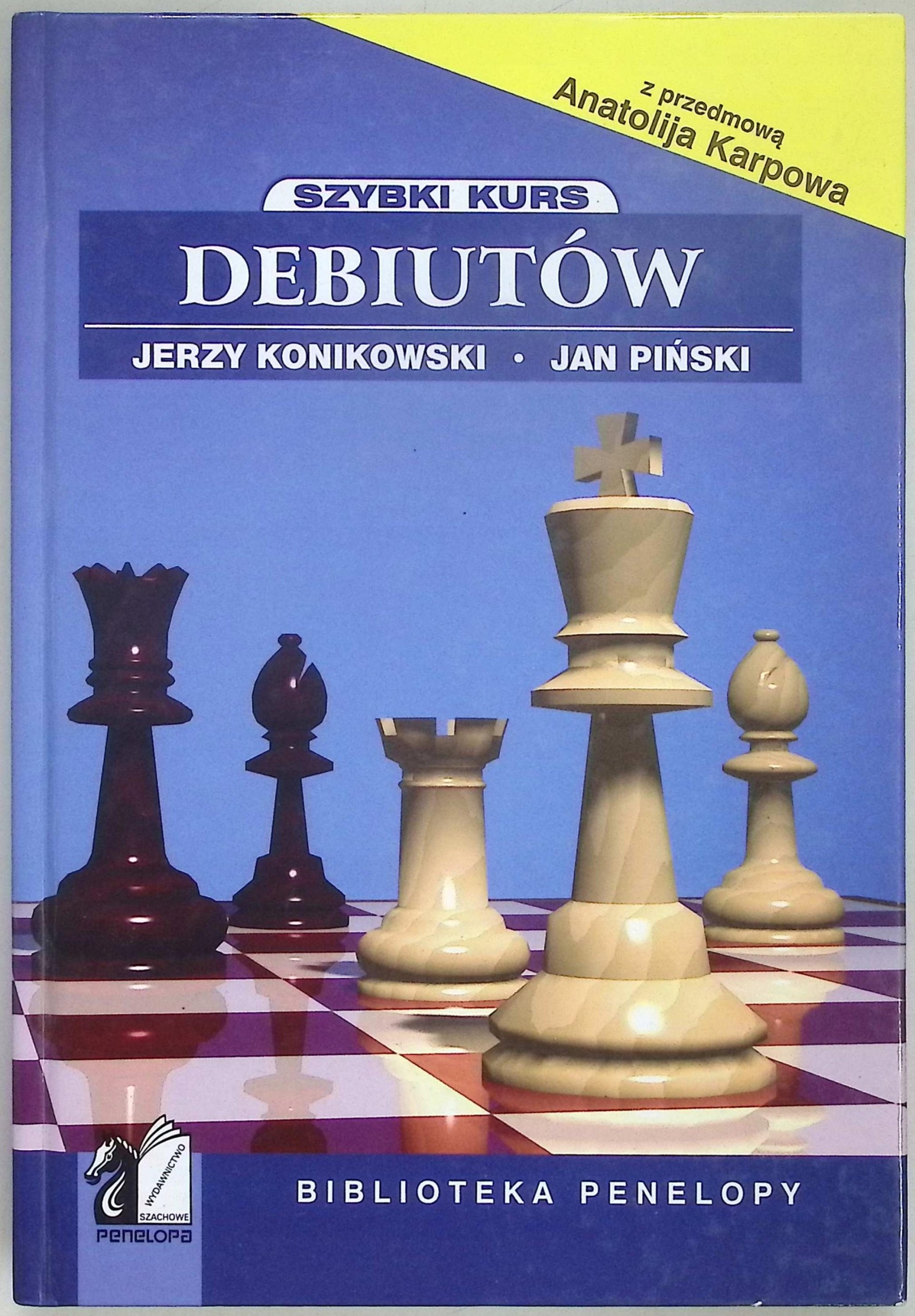 Debiutów Jerzy Konikowski