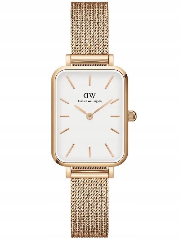 Dámské Hodinky Daniel Wellington DW00100431 Quadro Krabička