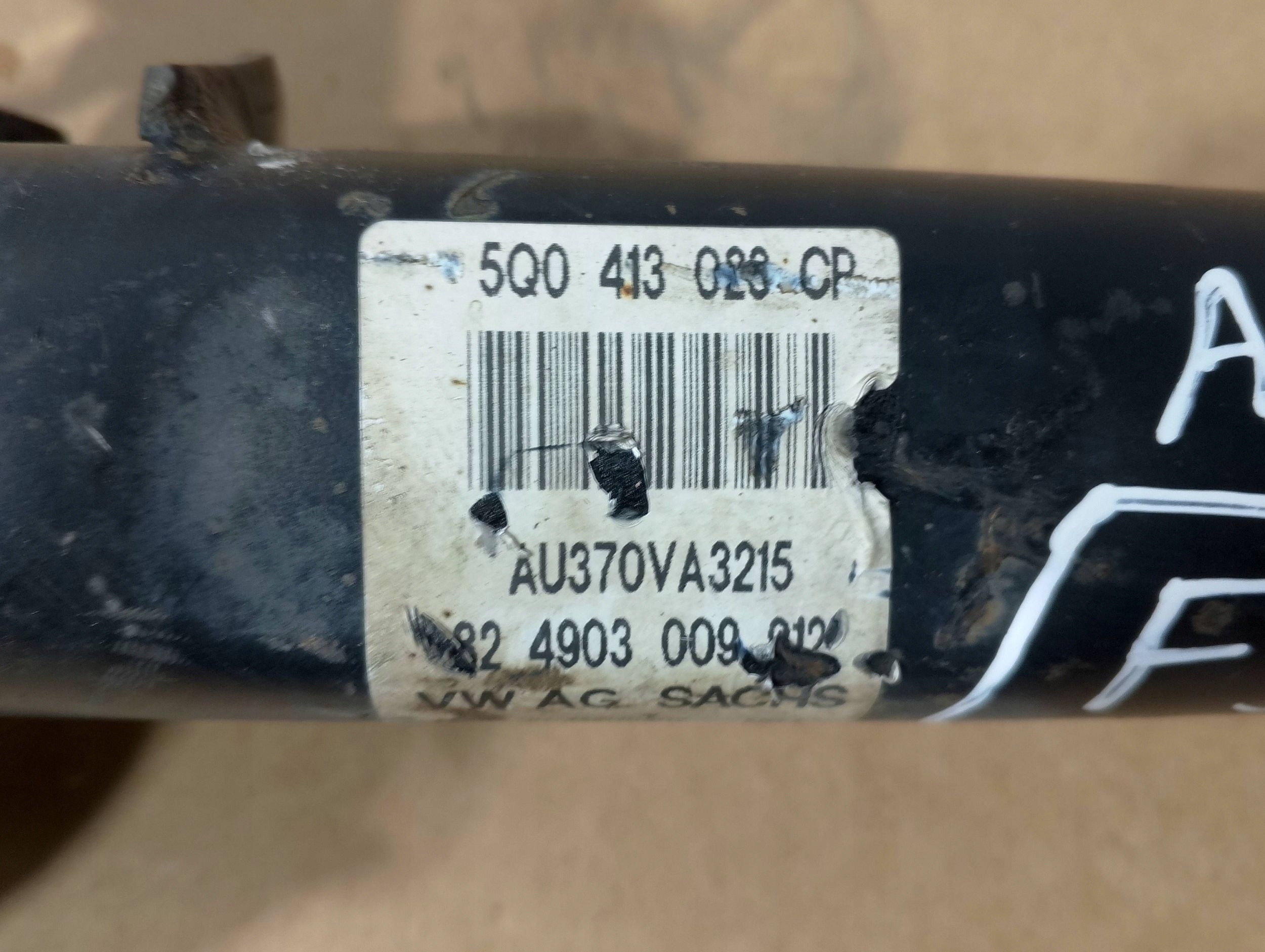 Audi A3 S3 8V shock absorber front 5Q0413023CP (F354)