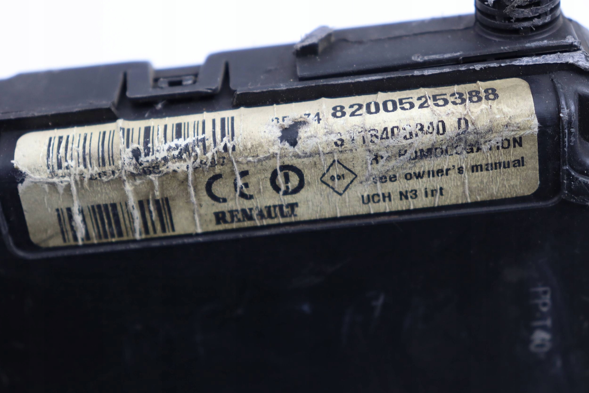 RENAULT SCENIC II module control unit KOMFORTU UCH 8200525388 S118400340D