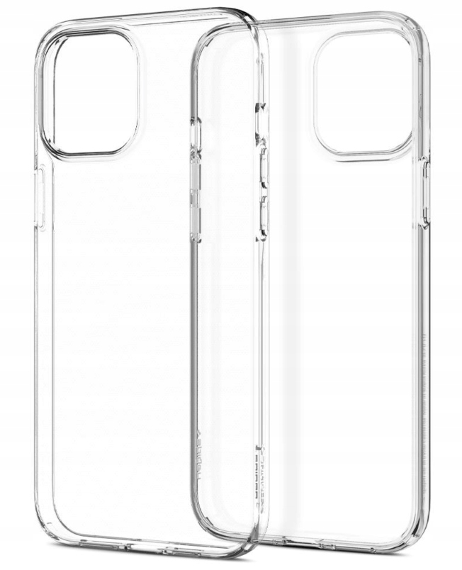 

Etui Spigen Liquid Crystal do iPhone 12| 12 Pro