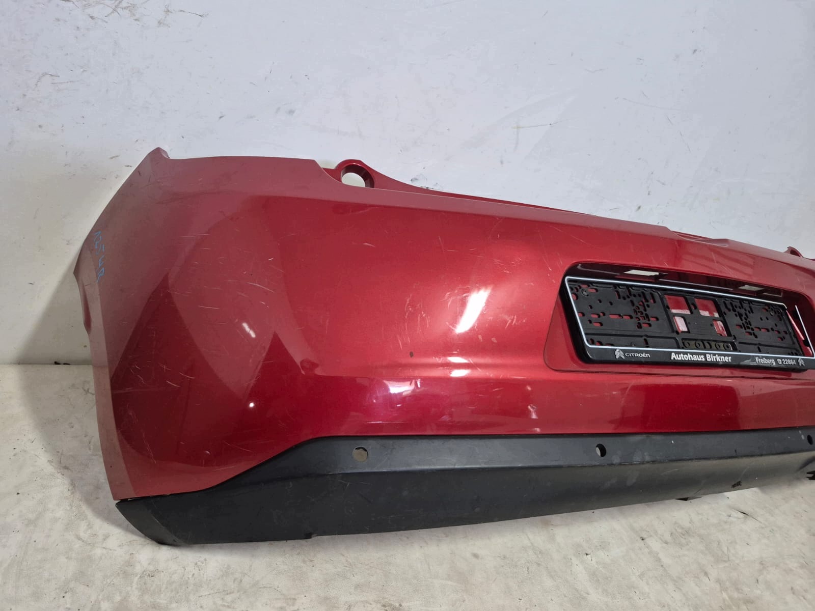 CITROEN C3 II 2 09-13 bumper rear part rear PDC