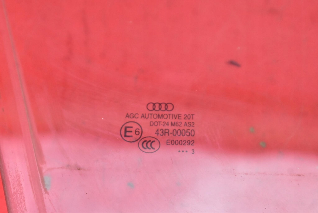 window side right front front AUDI Q5 8R LIFT 12-17