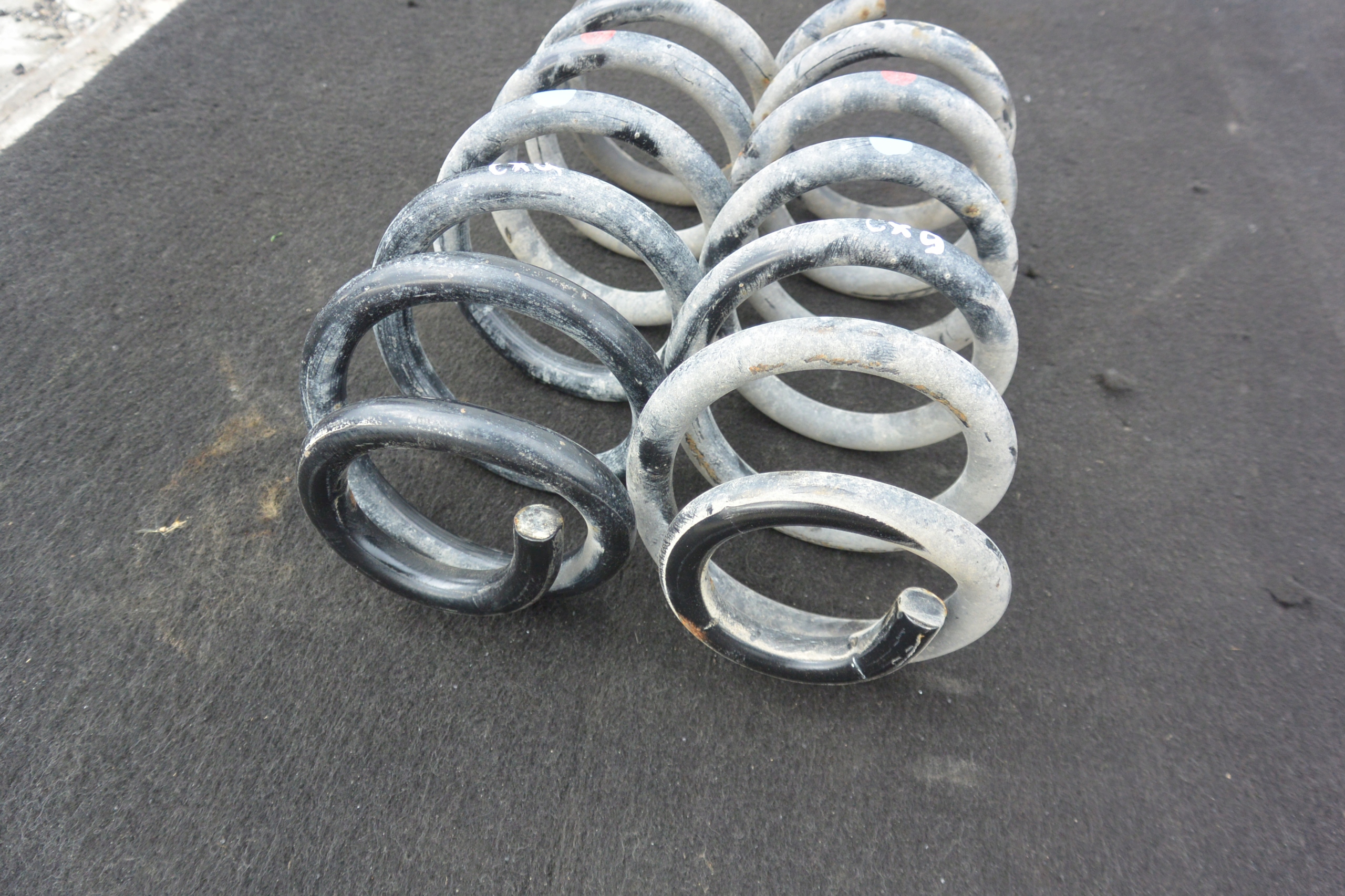 spring rear part KPL AWD 2.5 T MAZDA CX-9 II