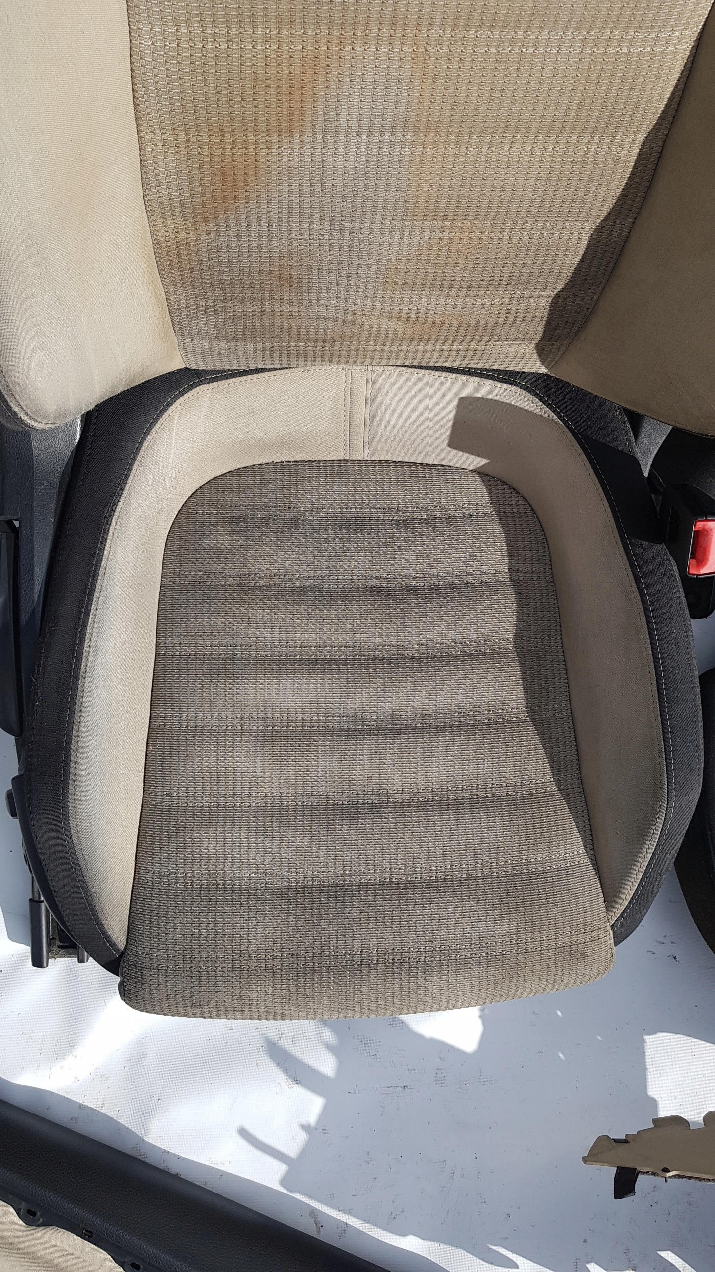 кресло диван обивка vw Passat CC