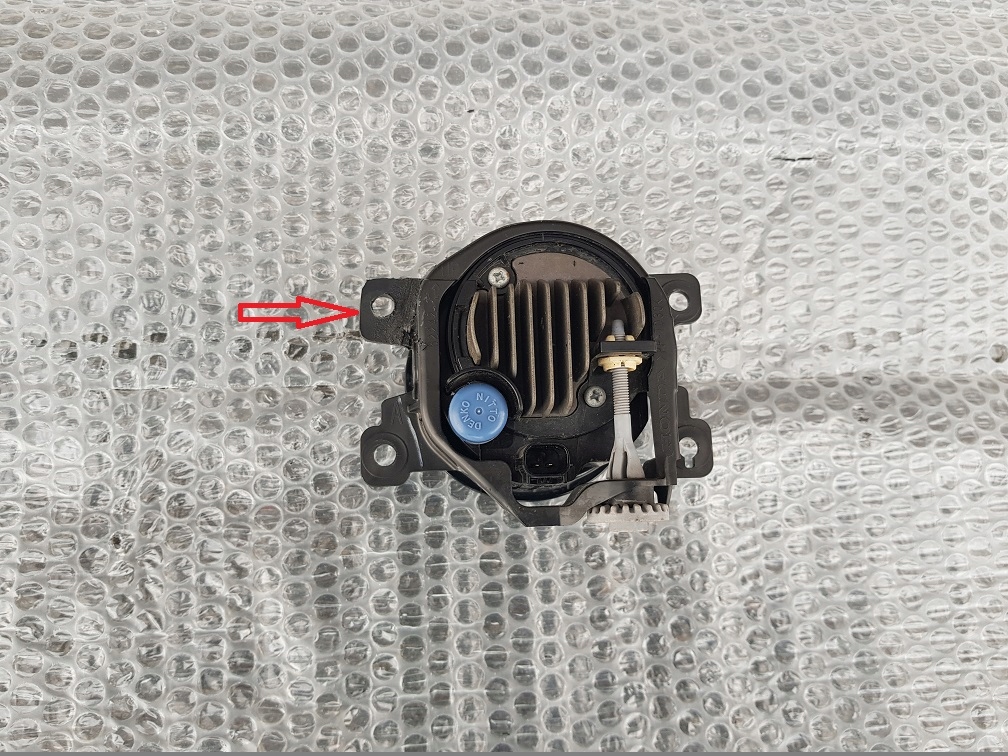 ГАЛОГЕН led левый MDE1110070 Honda Civic X