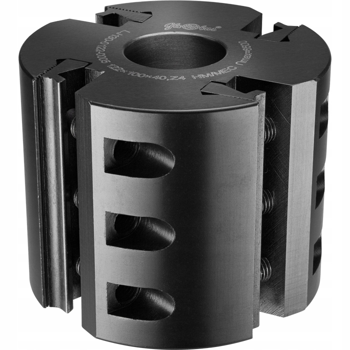 Globus Hlavice Na Nože Rýhovaná 122x40x100/4z LJ130-0122-0005