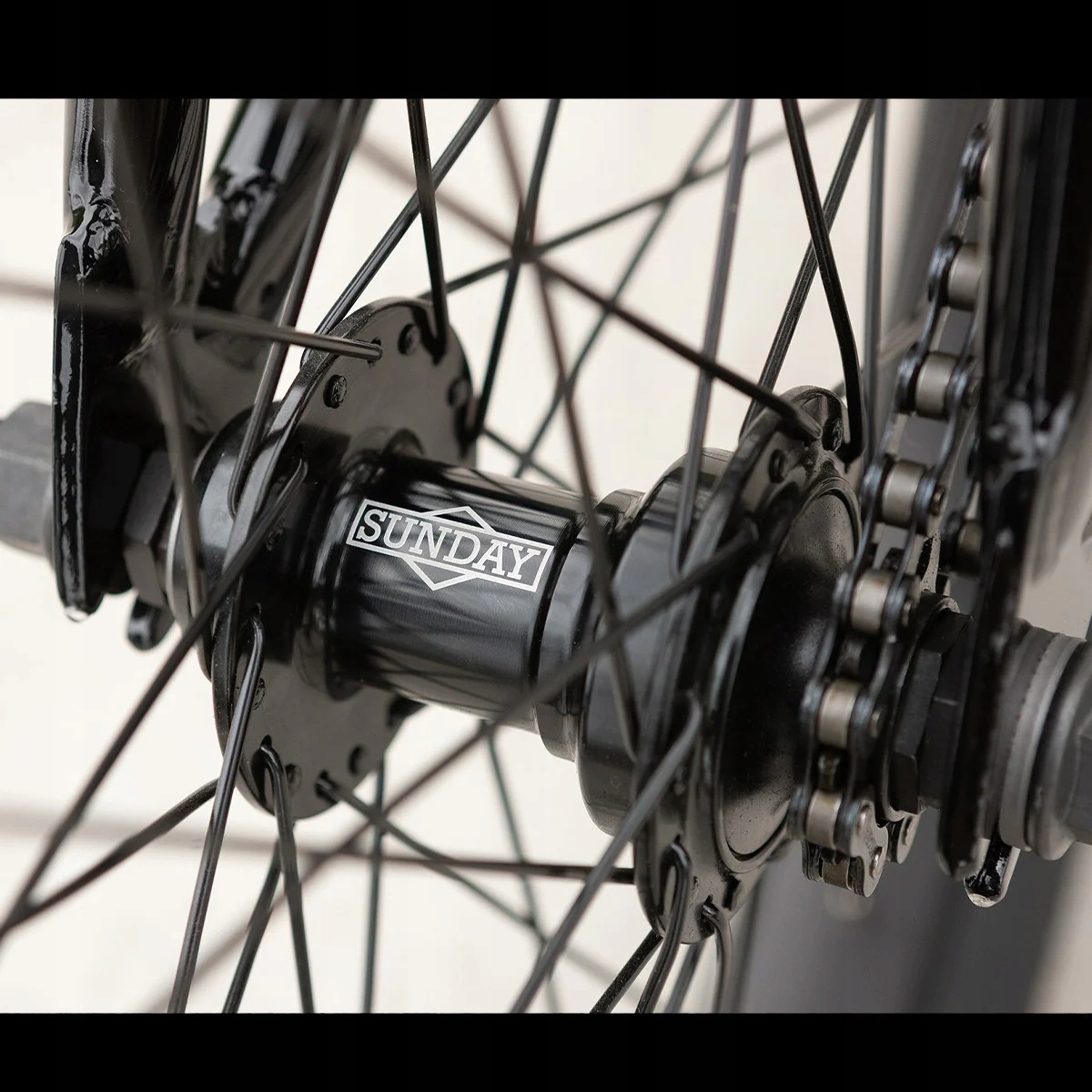 Rower BMX Sunday Blueprint - Gloss Black 20.5'' Model Blueprint
