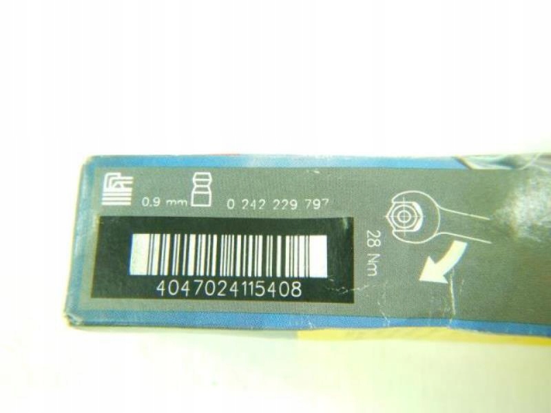 ŚWIECA ZAPŁONOWA BOSCH CITROEN C5 I II III 2.0 Producent części Bosch