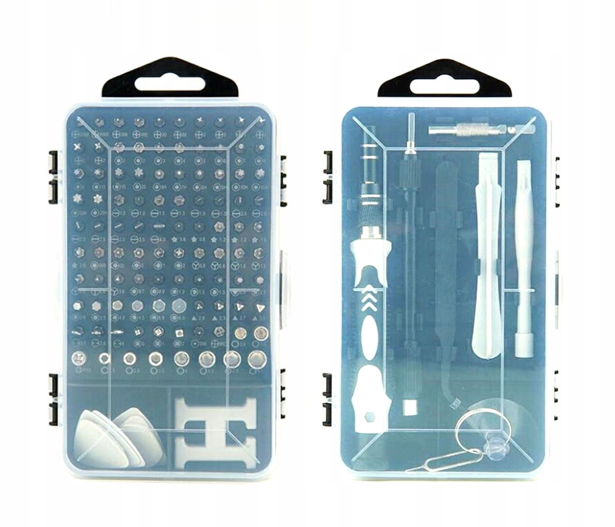 PRECYZYJNE ŚRUBOKRĘTY NARZĘDZIA WKRĘTAKI 115 el Marka 3RG