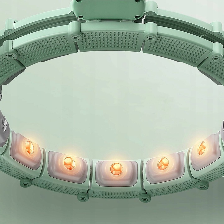 OUTLET KOŁO HULA HOOP SMART MASAŻER LICZNIK OBCIĄŻNIK Cechy dodatkowe składane