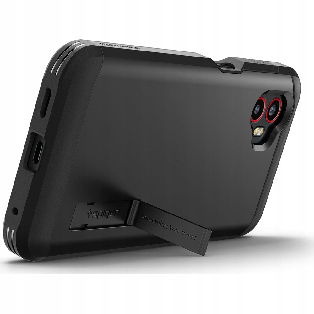 Pouzdro pouzdro Spigen pro Galaxy Xcover 7 Pro, pevné a odolné s podstavcem