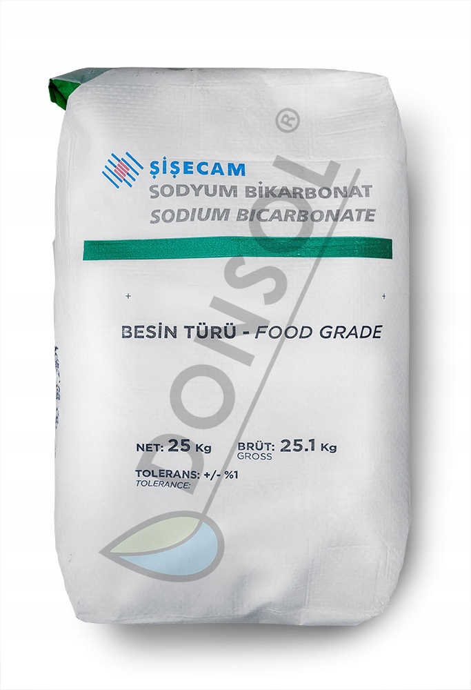 Soda oczyszczona spożywcza bez antyzbrylacza 25 kg
