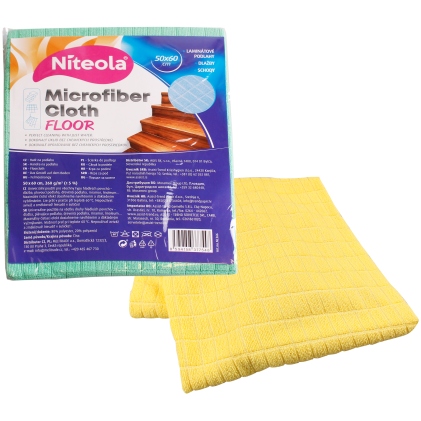 Niteola hadr na podlahu Floor z mikrovlákna 50x60cm - 1ks