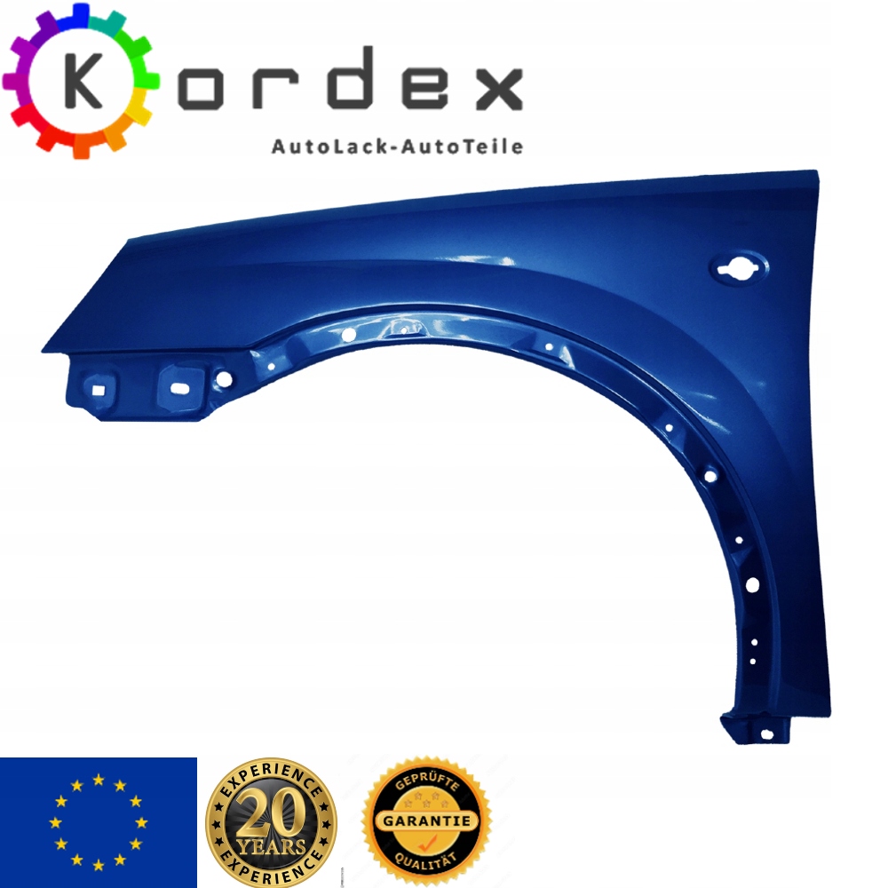 Blatník Opel Corsa C Hatchback Barva Z21K 00-10 Levý Přední