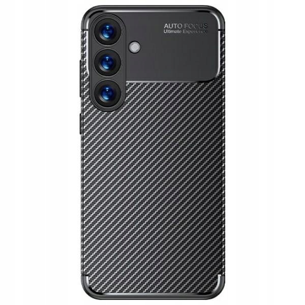 Etui Beline Carbon Armor Xiaomi Redmi Note 14 Pro Plus 5G czarny/black