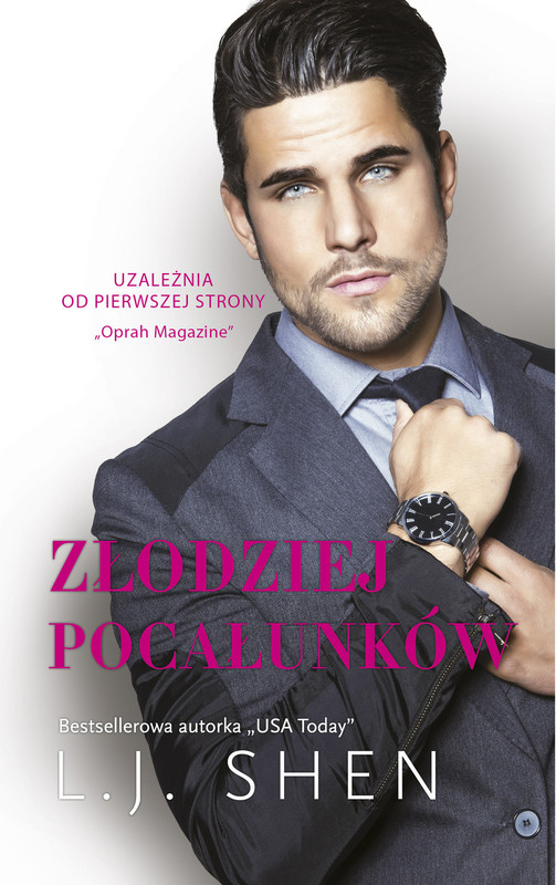 Złodziej pocałunków L.j. Shen