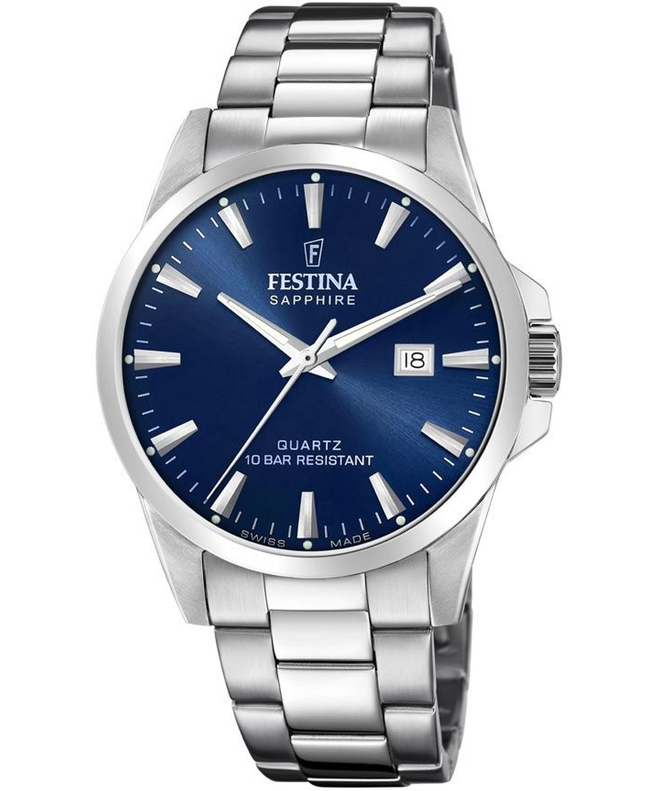 Pánské hodinky Festina Swiss Made