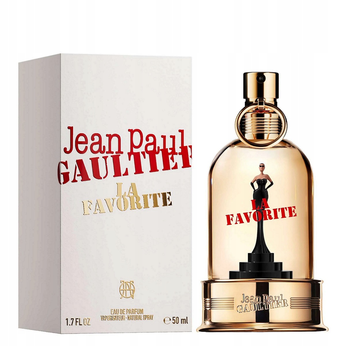Jean Paul Gaultier La Favorite edp 50ml parfémovaná voda pro ženy