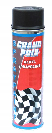 

Grand Prix Uniwersalny Lakier Czarny Mat 500ml
