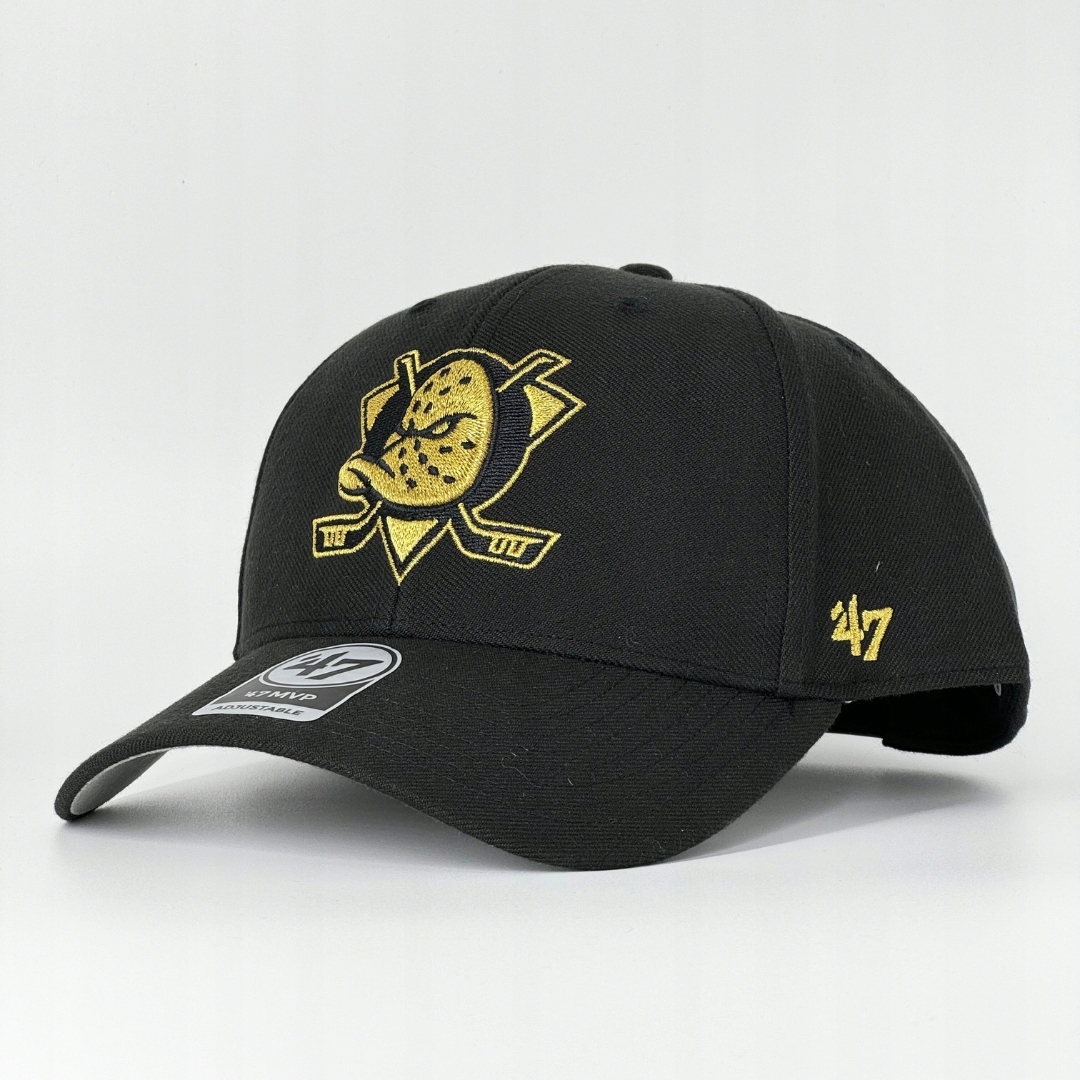 Kšiltovka 47 brand Nhl Anaheim Ducks, černá, univerzální velikost
