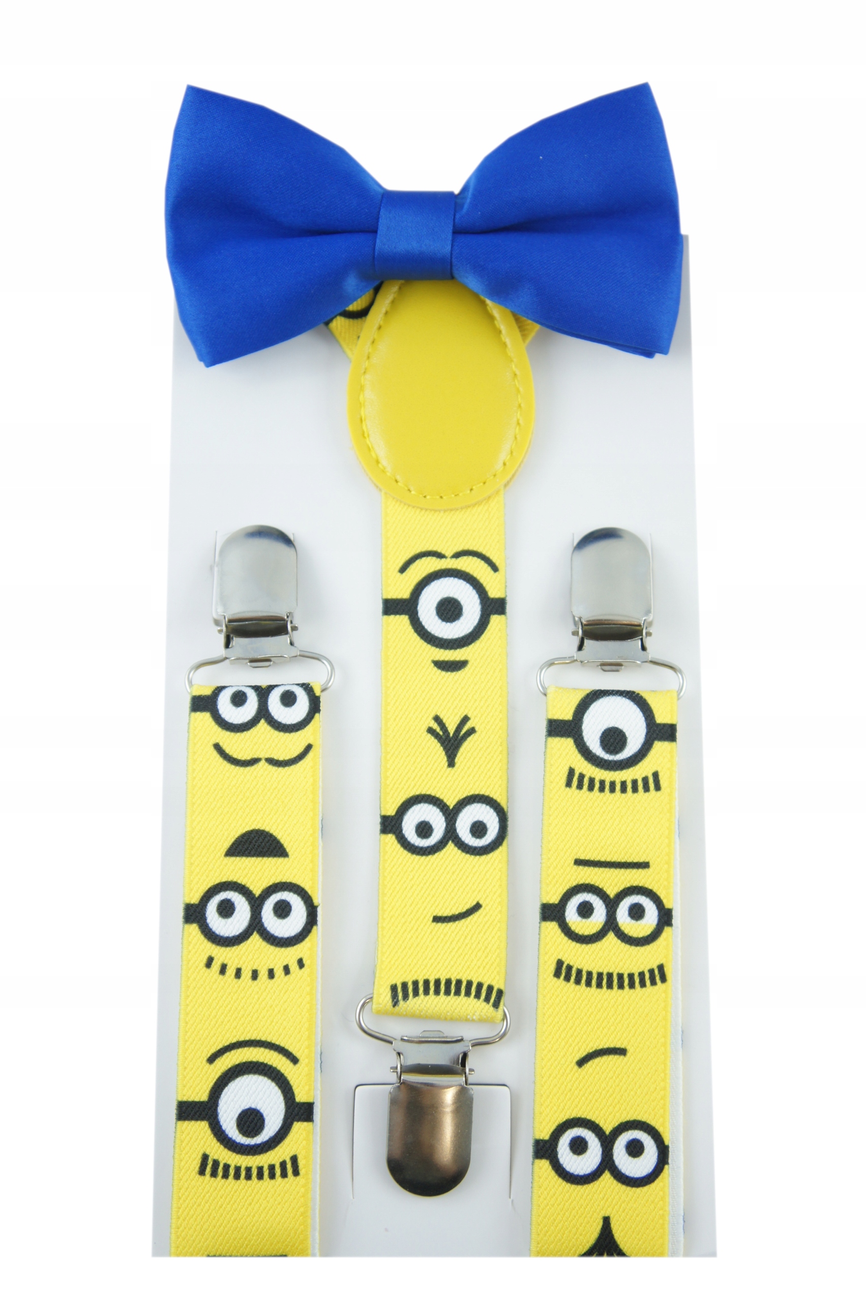 

Dziecięce Szelki i muszka do wyboru w Minionki