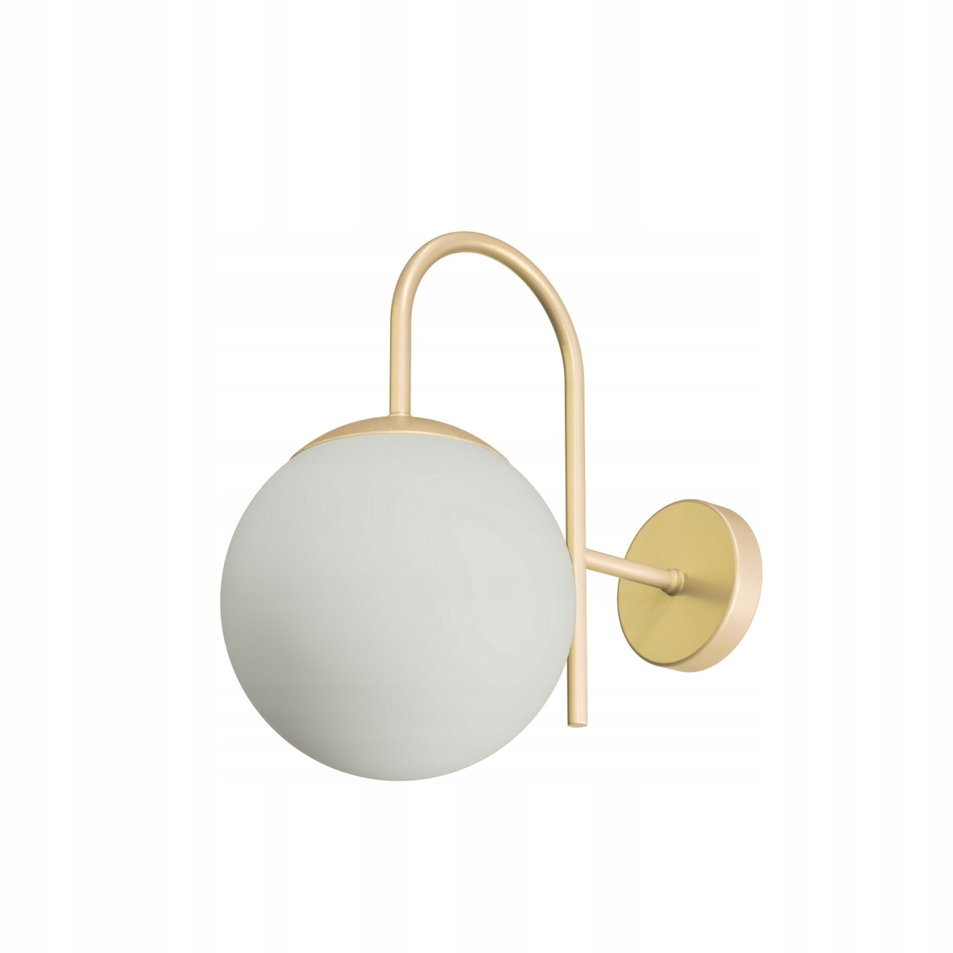 Osmont ANC40009 Ancha 2 nástenné sklenené svietidlo Golden Beach biela IP40