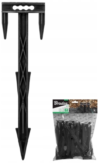 

Szpilka do tkanin włóknin Trójząb 17/5cm 20szt