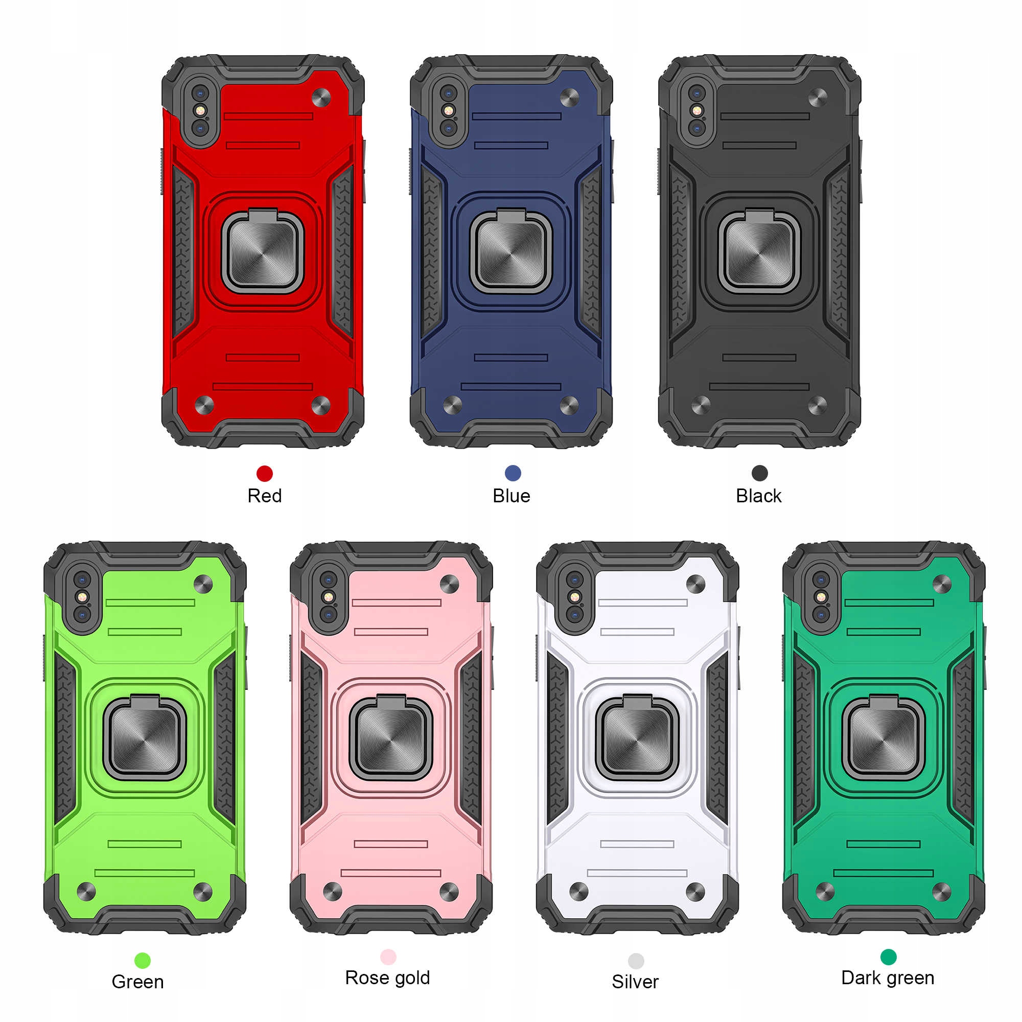 Etui Pancer Armor case ring do iPhone 12 Pro Max