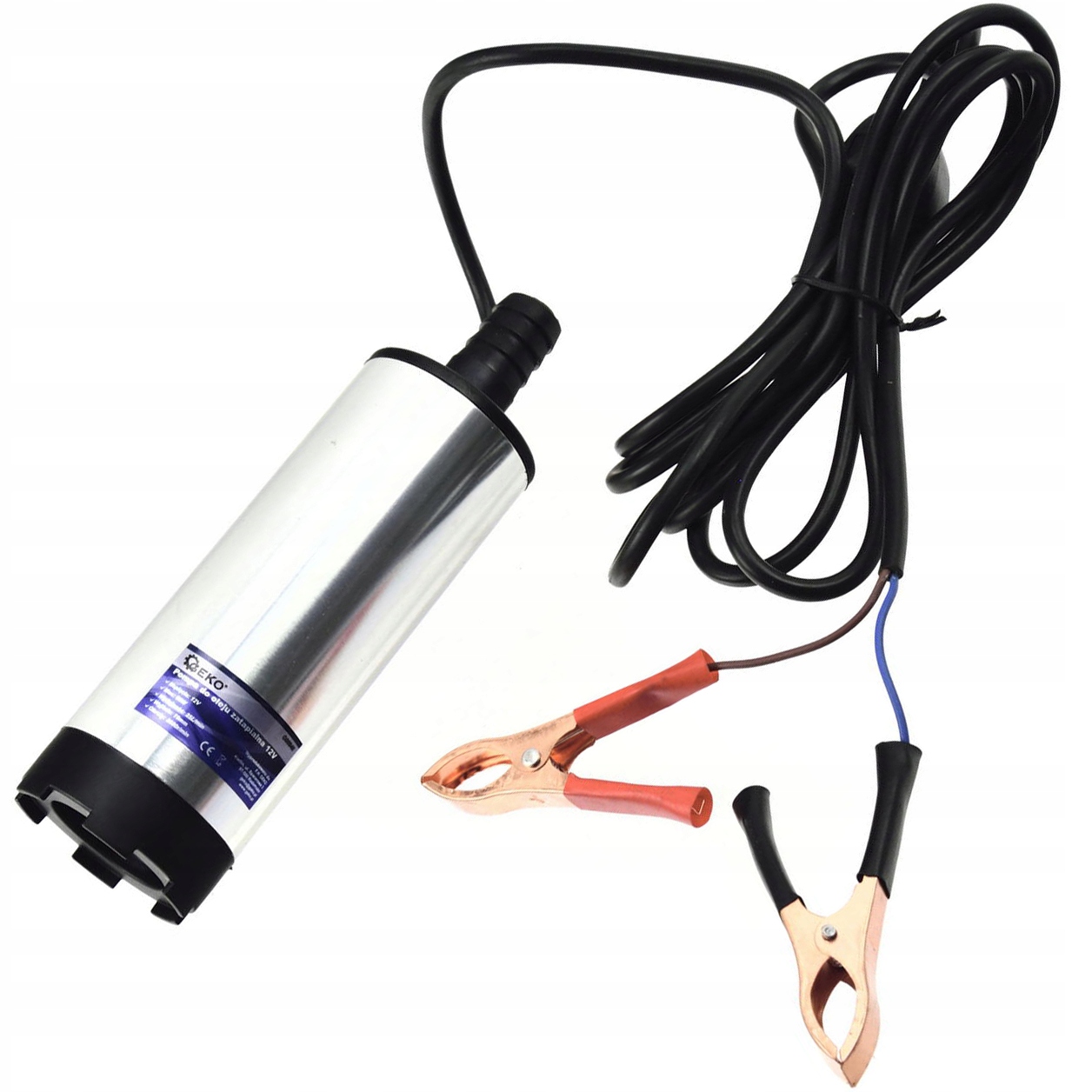 

Pompka Pompa Cpn Paliwa Oleju Ropy Wody 12V 52mm