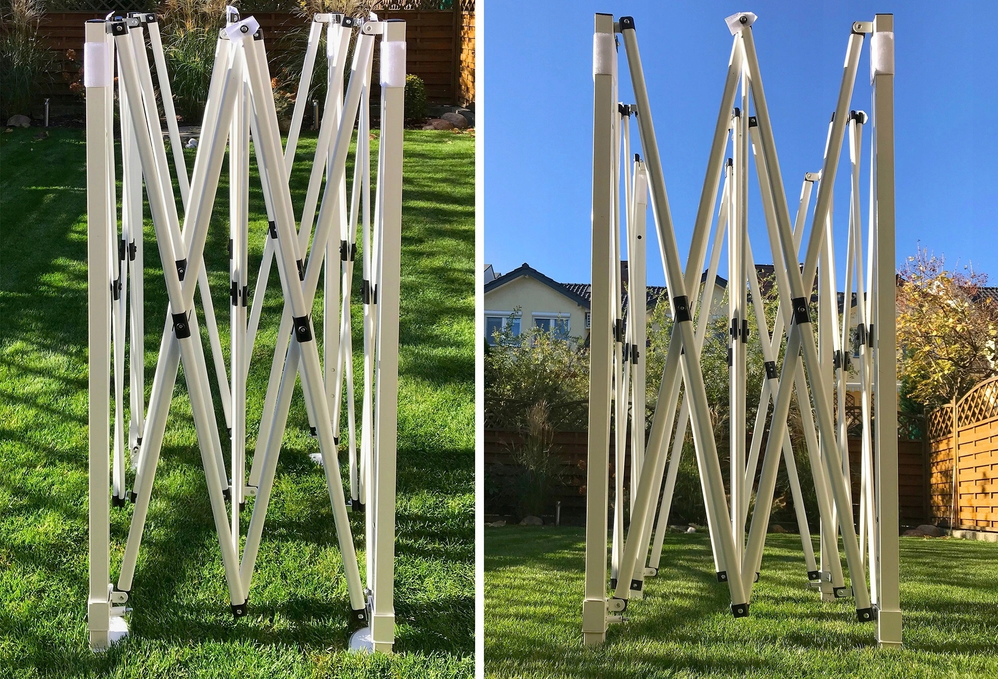 namiot handlowy expresowy 3x3m ogrodowy Typ namiot