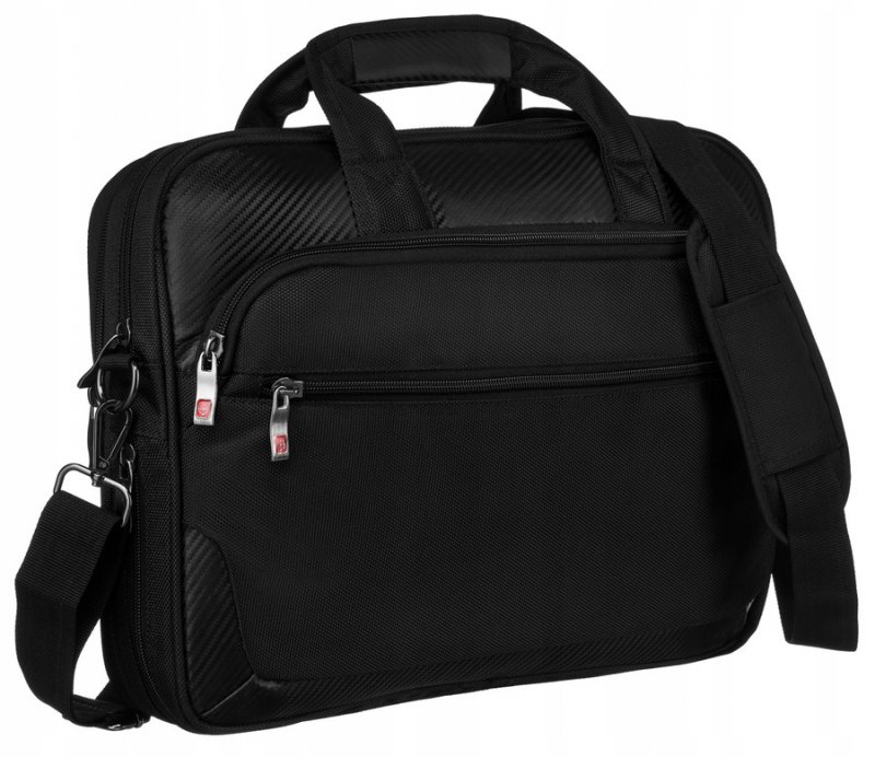 Velká prostorná pánská taška na notebook A4 Peterson