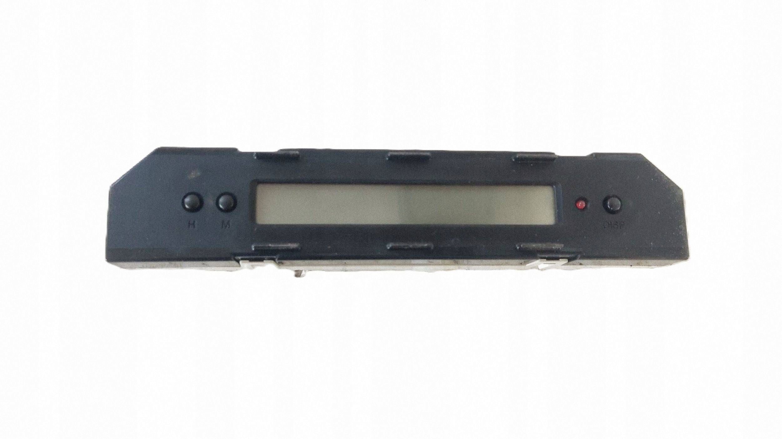 display SUZUKI SWIFT IV 1.3B 2007