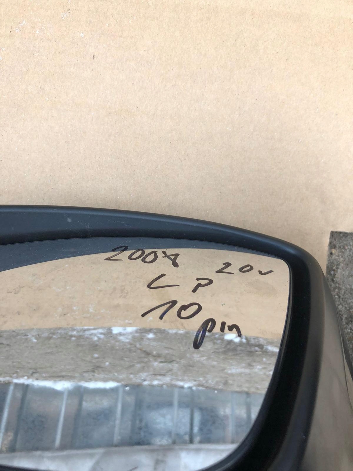 mirror left PEUGEOT 2008 II GT 12PIN EUROPA