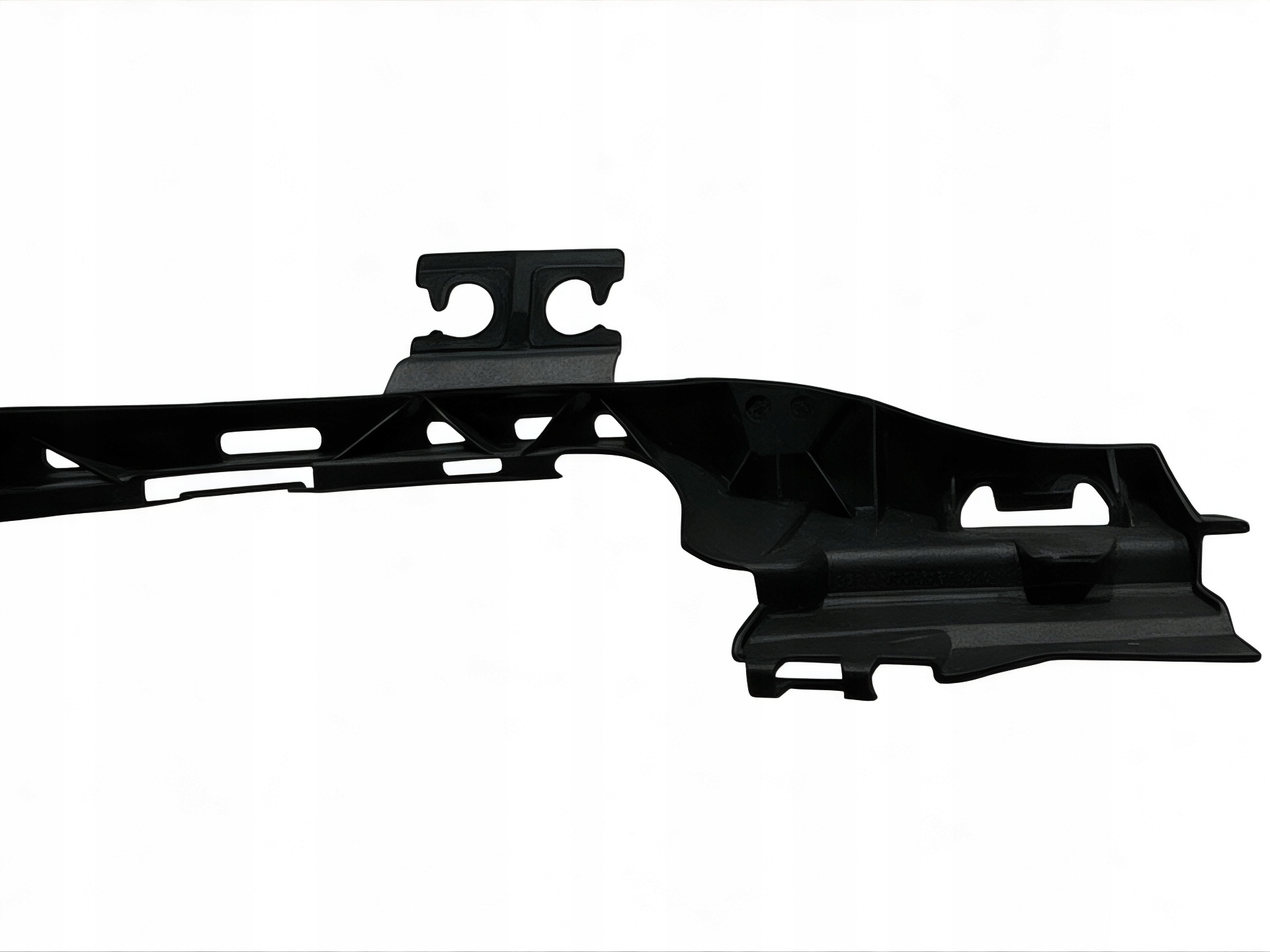 PORSCHE 911 992 Console Support plaque Pare choc Support LH 992807863B
