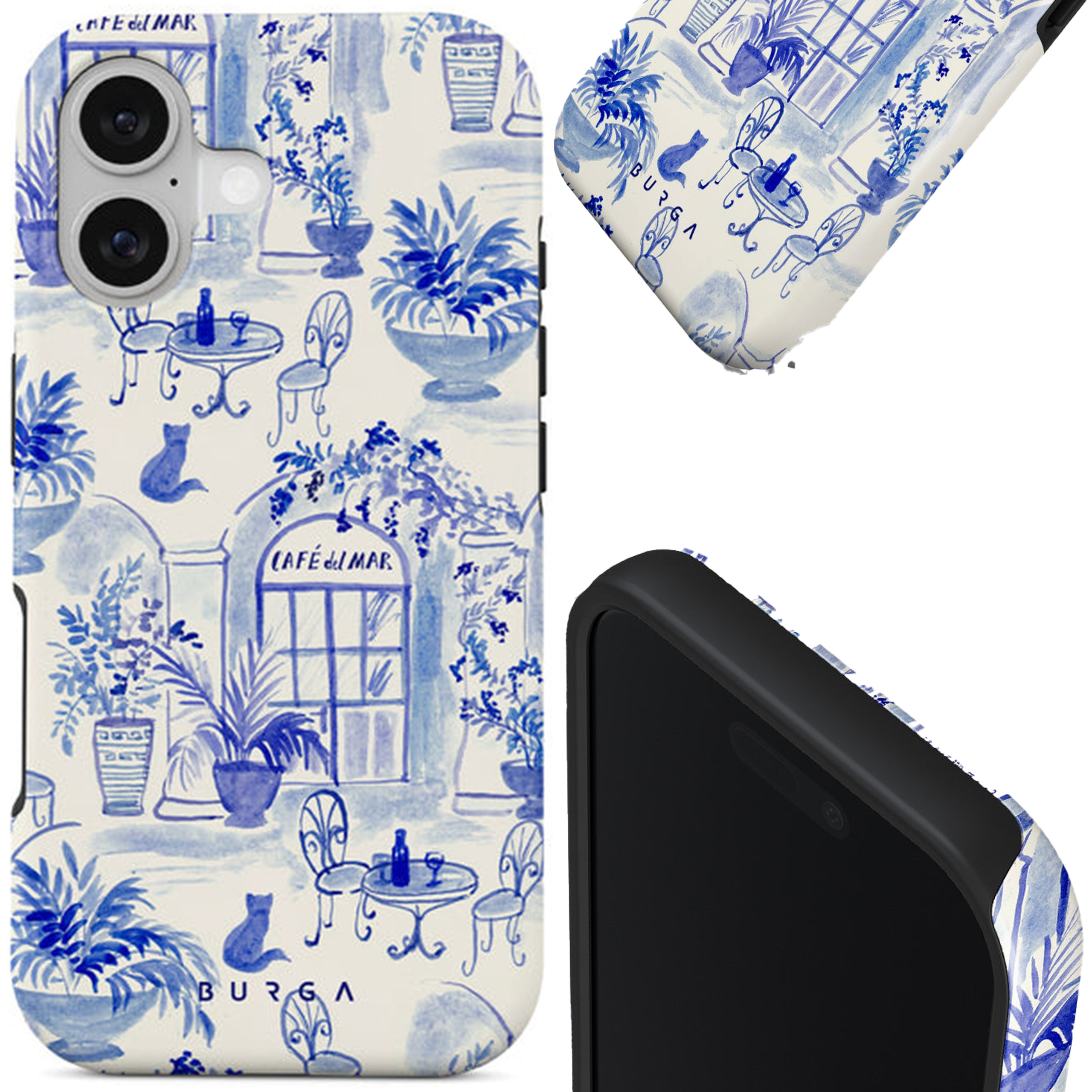 Burga Tough Case – Ochranné puzdro s MagSafe pre iPhone 17 Puzdro
