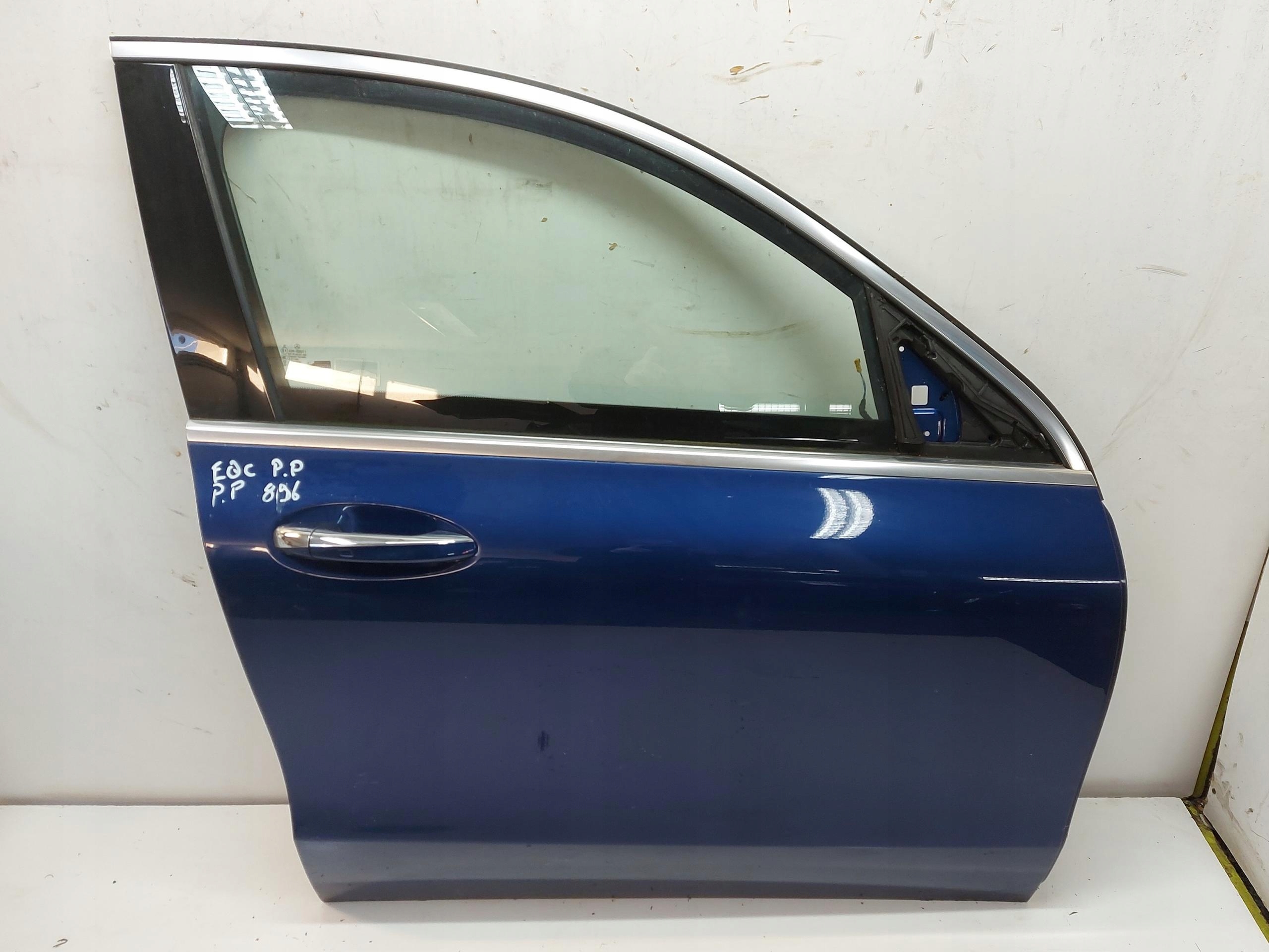 Mercedes EQC 400 W293 door right front blue 896