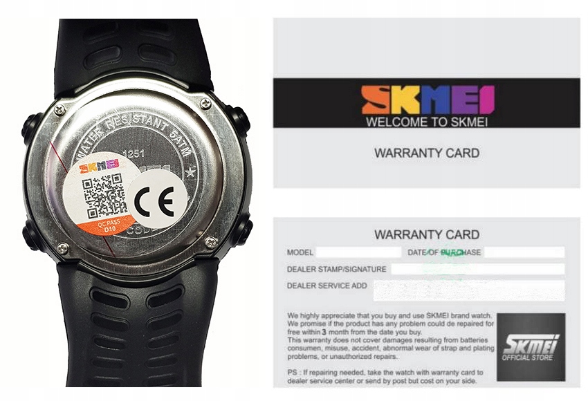 SKMEI ZEGAREK SPORTOWY SMARTWATCH NOWY PROCESOR IC Kompatybilność systemowa Android iOS