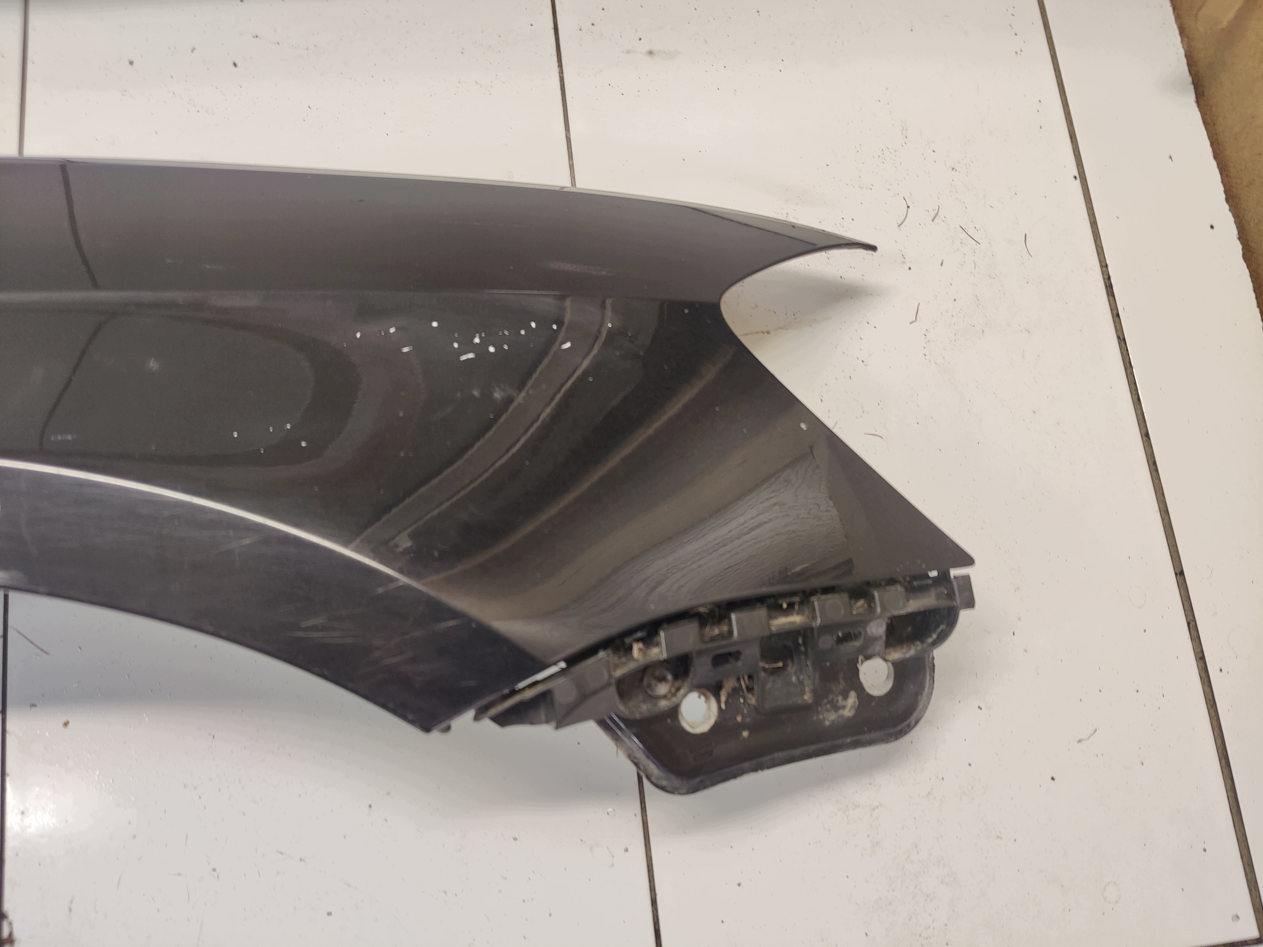 VW PASSAT B7 fender front front right black