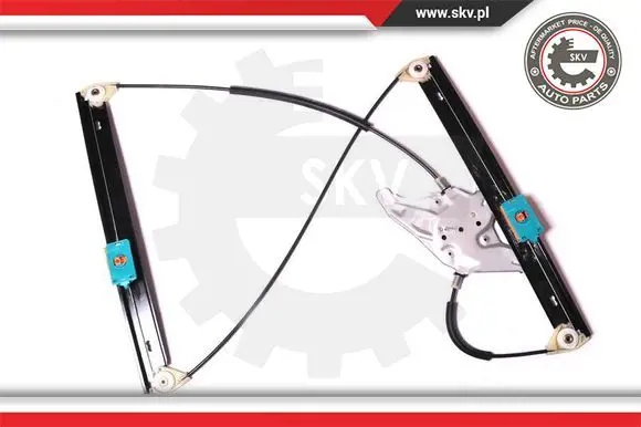 2x Podnośniki szyb ESEN SKV PRZÓD L+P do AUDI A6 C5 Typ samochodu Samochody osobowe