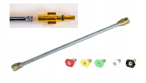 Kovová Lanka 46 CM Trysky Pro Interskolové Myčky