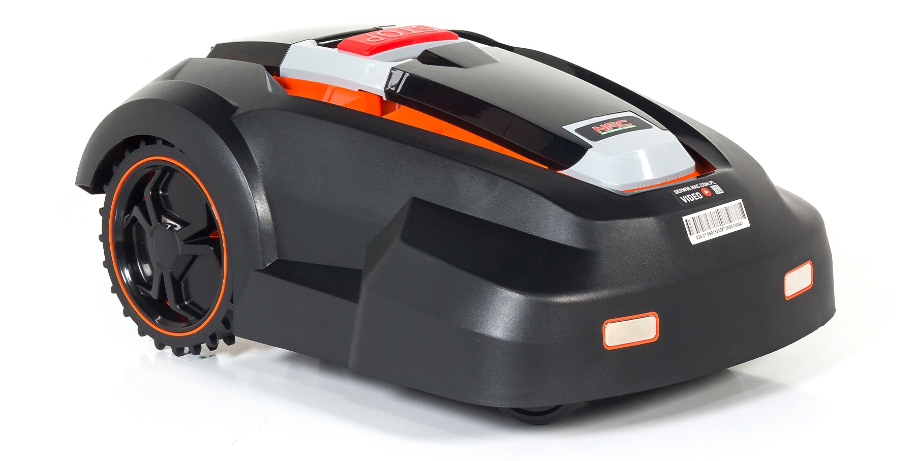 Robot vejapjovė AUTOMATINĖ vejapjovė NAC 1500m2 + SMEIGTUKAI + LAIDAS