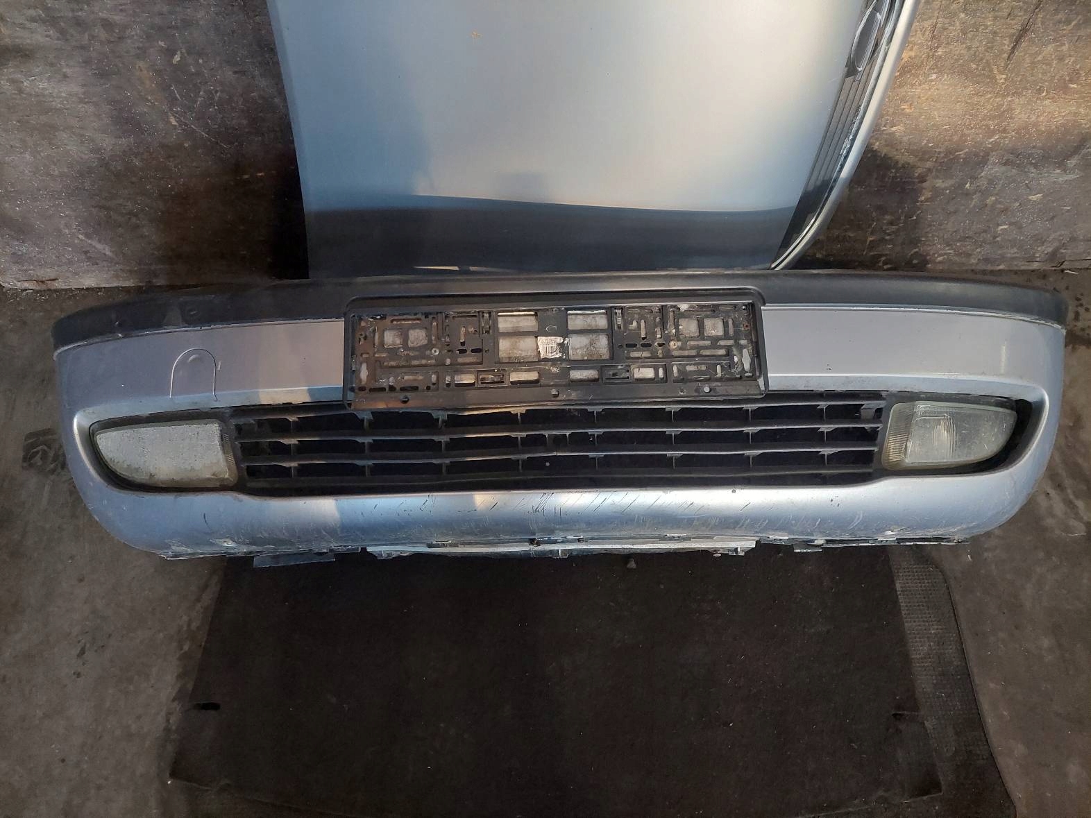 complete front OPEL ZAFIRA A Z151 bonnet bumper sider below bumper