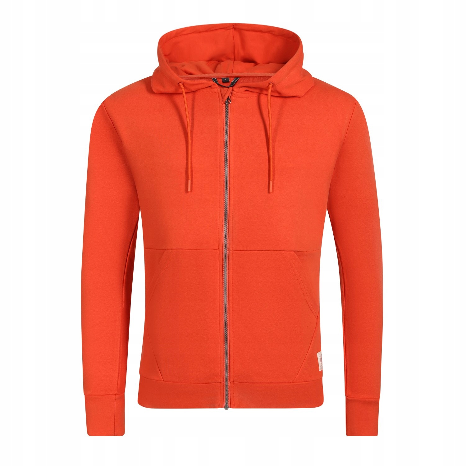 Alpine Pro Bluza męska Miak z kapturem czerwona L
