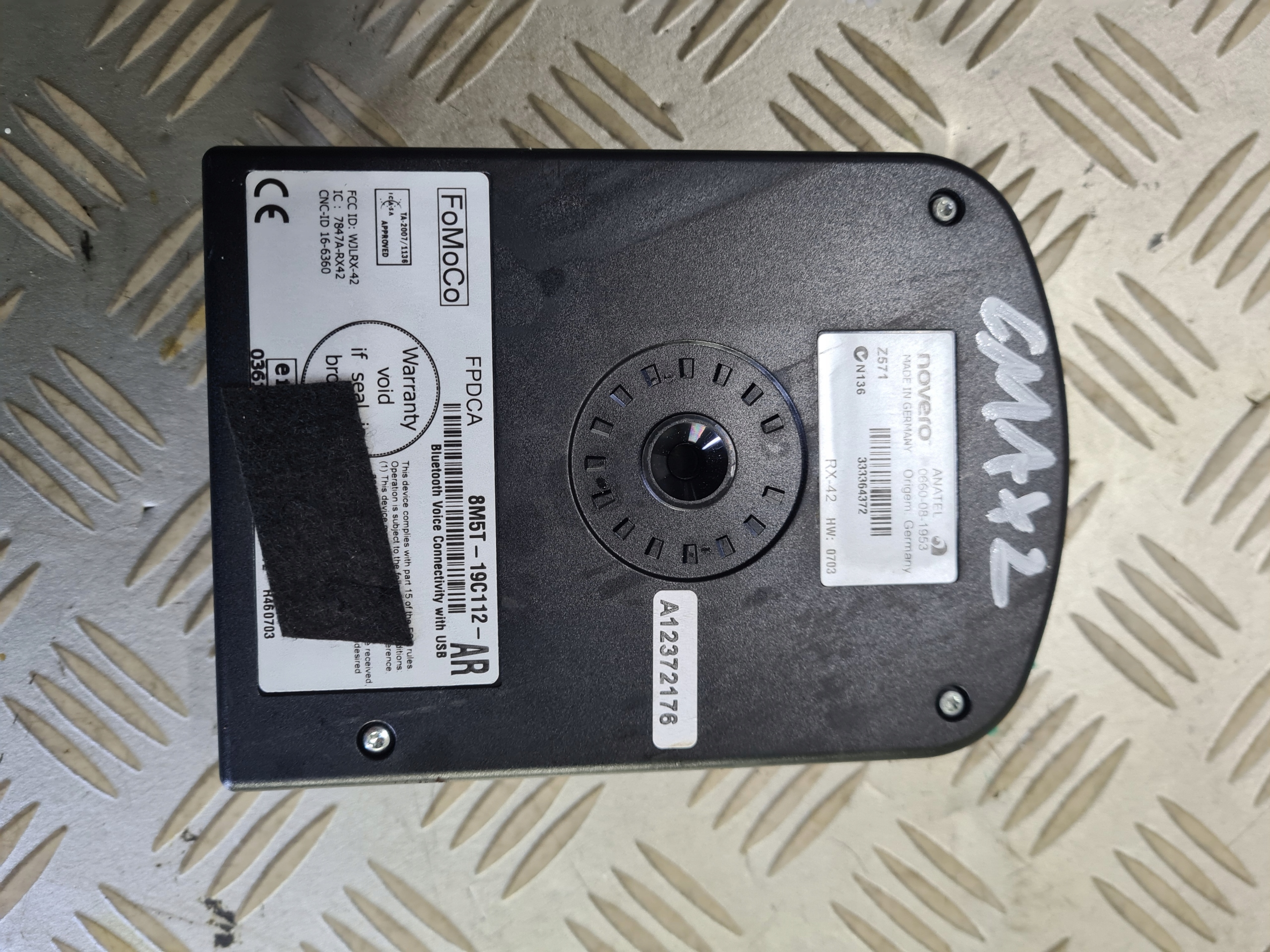 8M5T19C112AR - МОДУЛЬ ДРАЙВЕРА BLUETOOTH ДЛЯ FORD FOCUS MK3 C MAX MK2