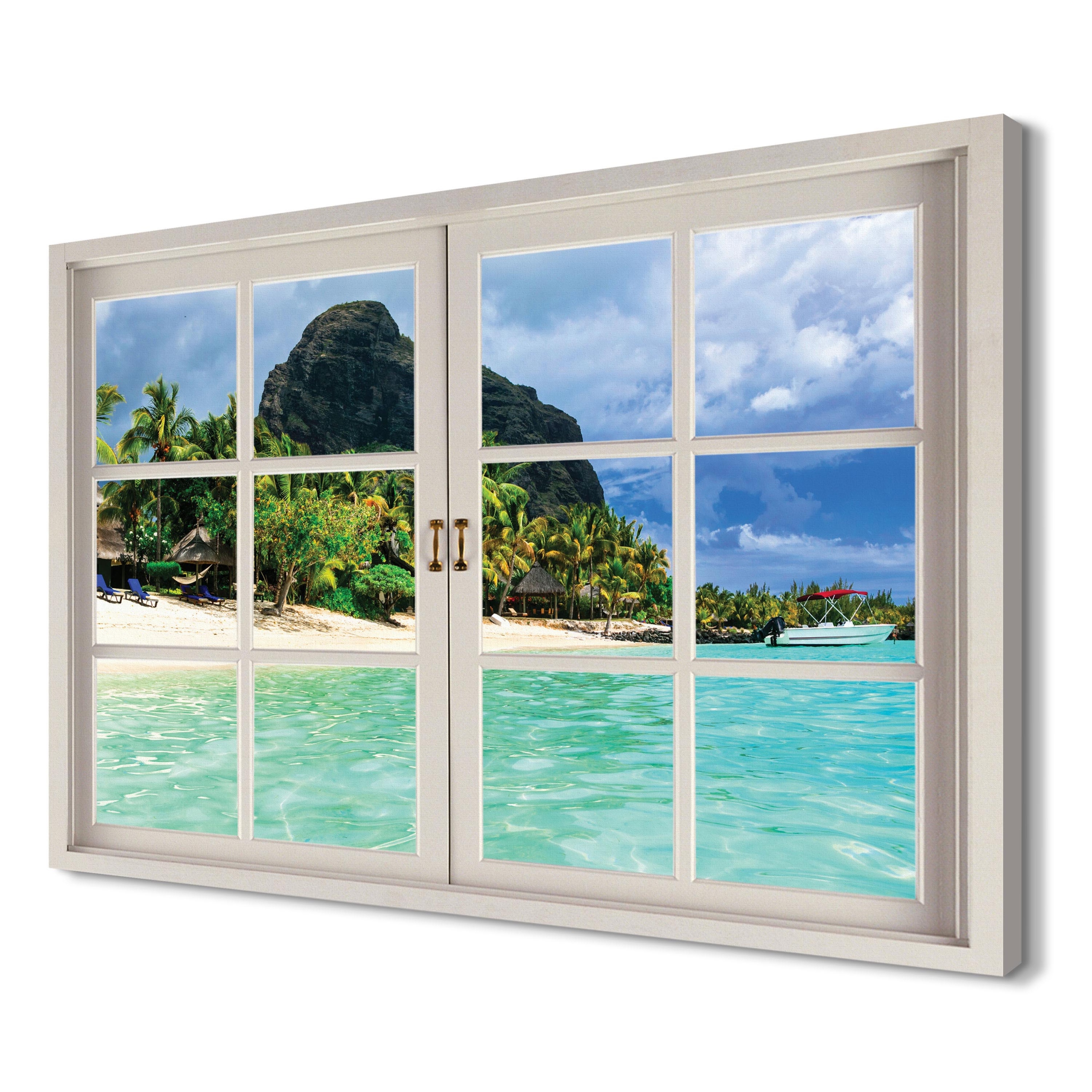 

Wyspa Mauritius 120x80 Obrazy drukowane na płótnie