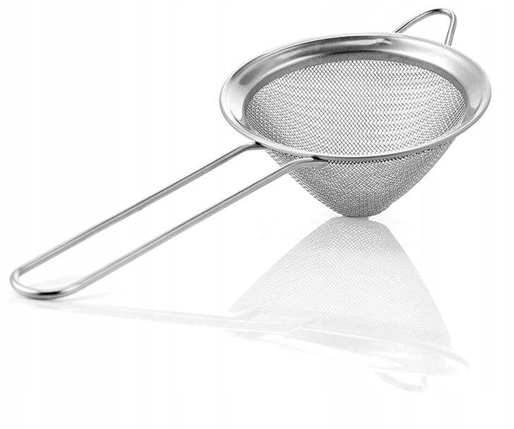 

Sitko barmańskie stożkowe strainer mesh