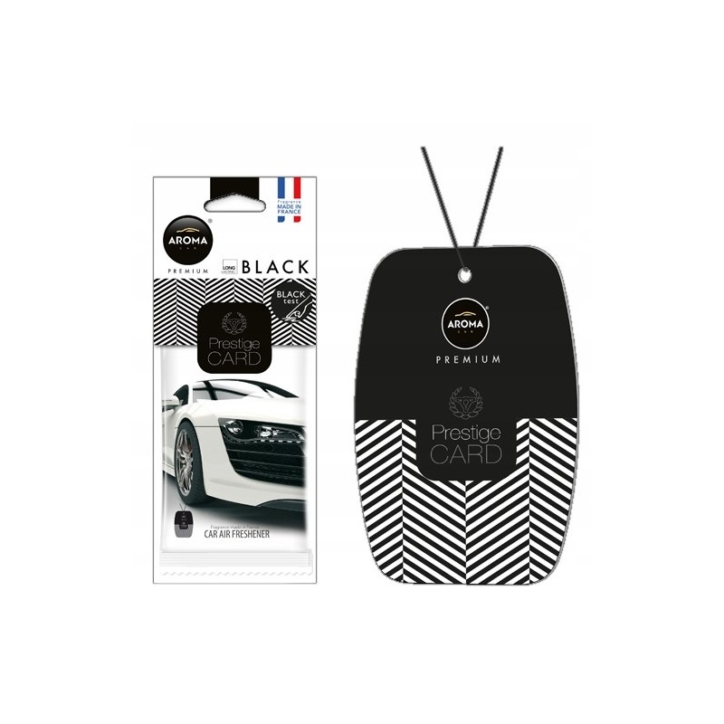 

Zapach Samochodowy Aroma Car Prestige Card Black
